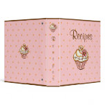 Recipe Dessert Cupcake Binder