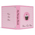 Recipe Folder binders