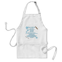 Recipe for a Military Wife Aprons