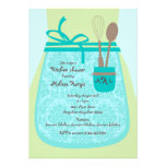Recipe Kitchen Bridal Shower Invitation