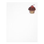 Recipe Note Paper Custom Letterhead