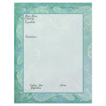 Recipe Page Family Heritage Cookbook Recipe Binder
