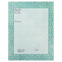 Recipe Page Family Heritage Cookbook Recipe Binder