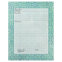 Recipe Page Family Heritage Cookbook Recipe Binder
