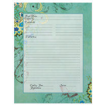 Recipe Page Family Heritage Cookbook Recipe Binder