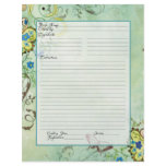 Recipe Page Family Heritage Cookbook Recipe Binder