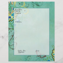 Recipe Page Family Heritage Cookbook Recipe Binder Custom Flyer