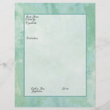 Recipe Page Family Heritage Cookbook Recipe Binder Full Color Flyer