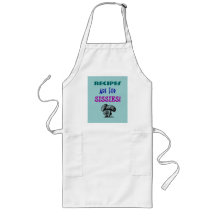 Recipes Are For Sissies! Aprons