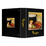 Recipes 3 Ring Binder