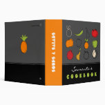 Recipes Cookbook Binder