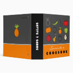 Recipes Cookbook Binder