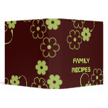 Recipes for the FAMILY binders