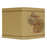 Recipes from The South binders