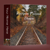 Recipes Passed Down binders