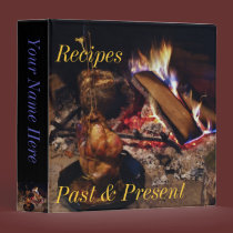 Recipes Past & Present II binders