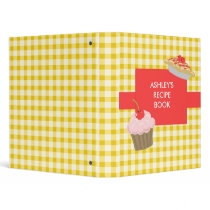 Recipes (Today's Best Award) 3 Ring Binder