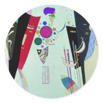 Reciprocal Accords Round Stickers
