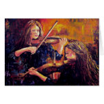 "Recital" (Blank Card)