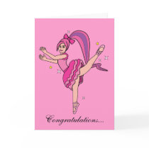 Recital Congratulations! Greeting Cards