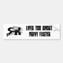 RECKLESSIMAGES BUMPER STICKER