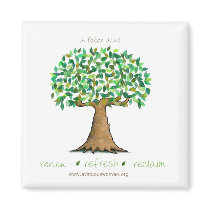 Reclaim Our Planet Magnet