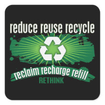 Reclaim, Recharge and Recycle