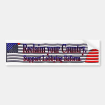 Reclaim Your Country Bumper Stickers