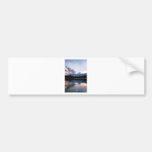 Reclining Clouds Bumper Stickers