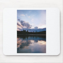 Reclining Clouds Mouse Pad