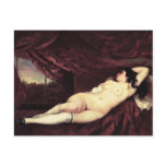 Reclining Nude Postcard