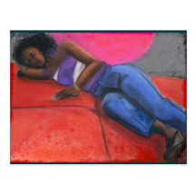 Reclining Postcards