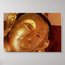 Reclining Rayong Buddha Print