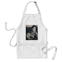 Reclining Tattooed Lady Apron