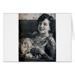 Reclining Tattooed Lady Cards