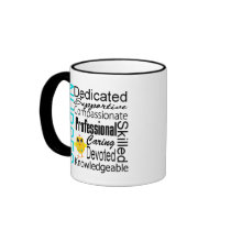 Recognize a Nurse:  Nurses Recognition Collage Coffee Mugs