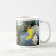 récolte 4 mugs à café