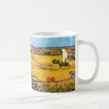 Récolte de Van Gogh à la tasse de Crau de La