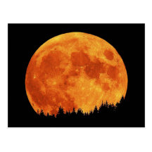 Récolte-Lune Cartes Postales