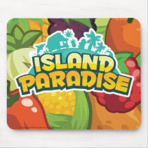 Récolte Mousepad d'île Tapis De Souris