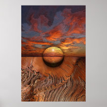 Récolte Sun par Gregory Gallo Posters