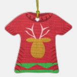 Récompense laide de chandail de vacances décoration pour sapin de noël
