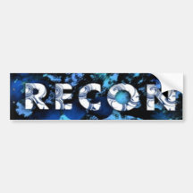 Recon Bumper Sticker