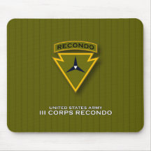 RECONDO 3CORPS 1 MOUSE PAD