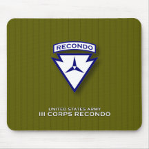RECONDO 3CORPS 2 MOUSE MAT