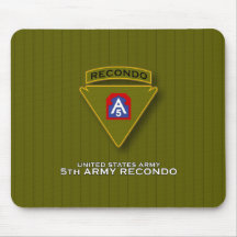 RECONDO 5ARMY MOUSE MATS