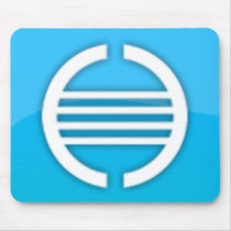 Reconstruct Icon Mouse Pad