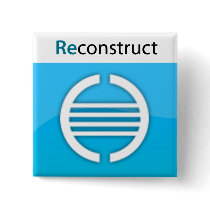 Reconstruct Logo Button