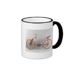 Reconstruction of da Vinci's design Mugs