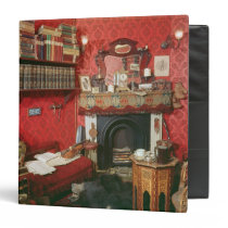 Reconstruction of Sherlock Holmes's Room binders